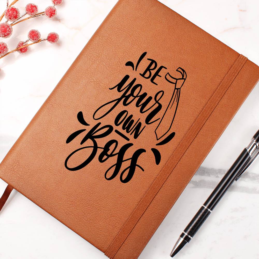 Graphic Journal - Be Your Own Boss