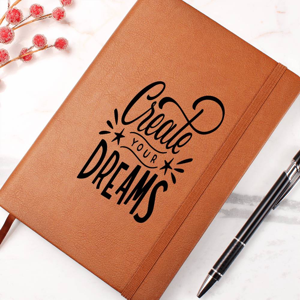 Graphic Journal - Chase Your Dream