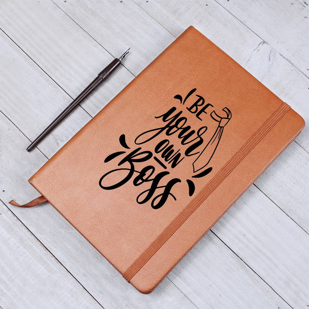Graphic Journal - Be Your Own Boss