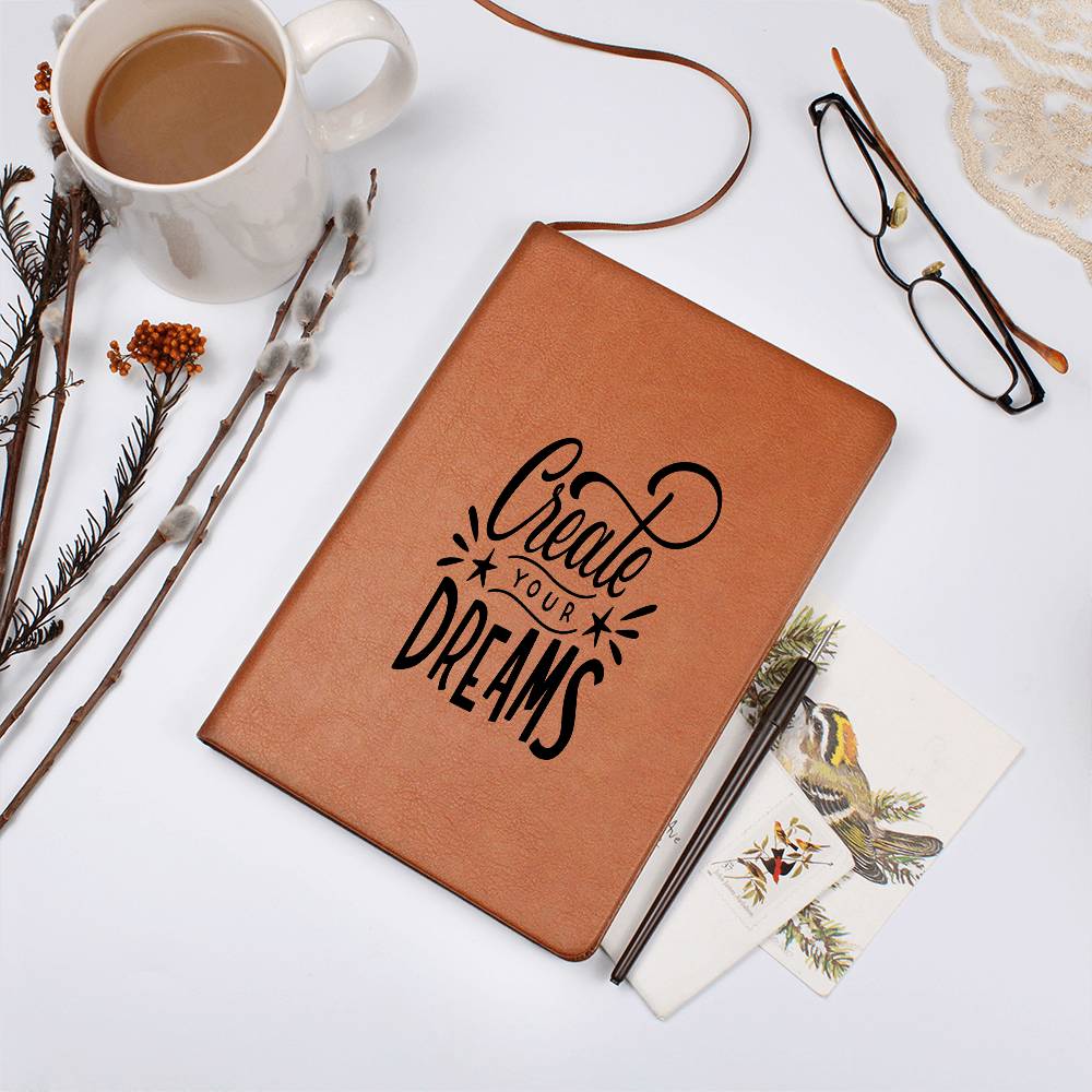 Graphic Journal - Chase Your Dream