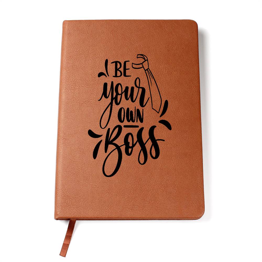 Graphic Journal - Be Your Own Boss