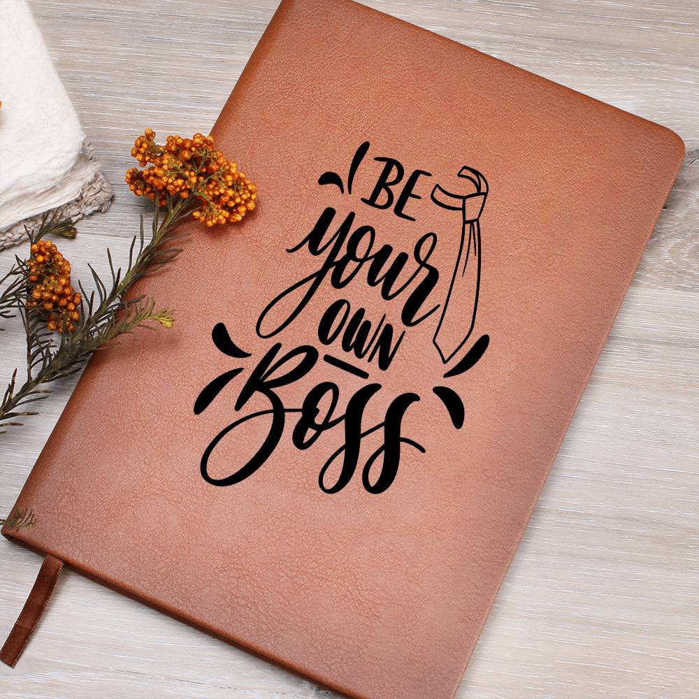 Graphic Journal - Be Your Own Boss
