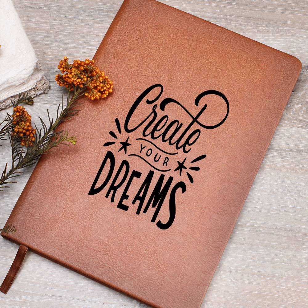 Graphic Journal - Chase Your Dream