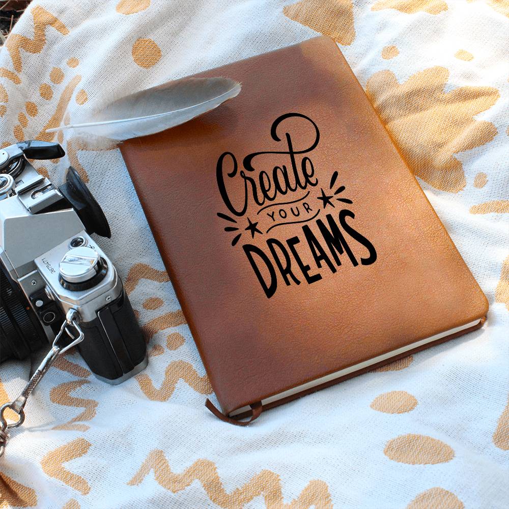 Graphic Journal - Chase Your Dream