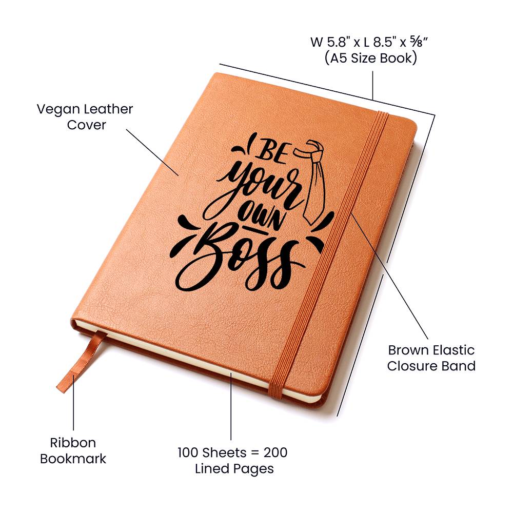 Graphic Journal - Be Your Own Boss