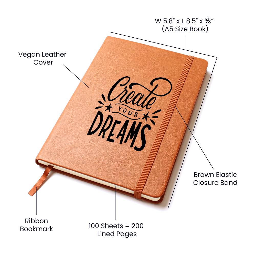 Graphic Journal - Chase Your Dream