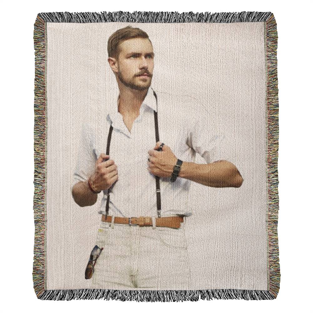 Heirloom Photo Woven Blanket