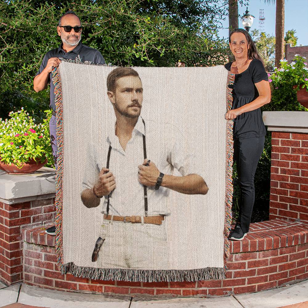 Heirloom Photo Woven Blanket