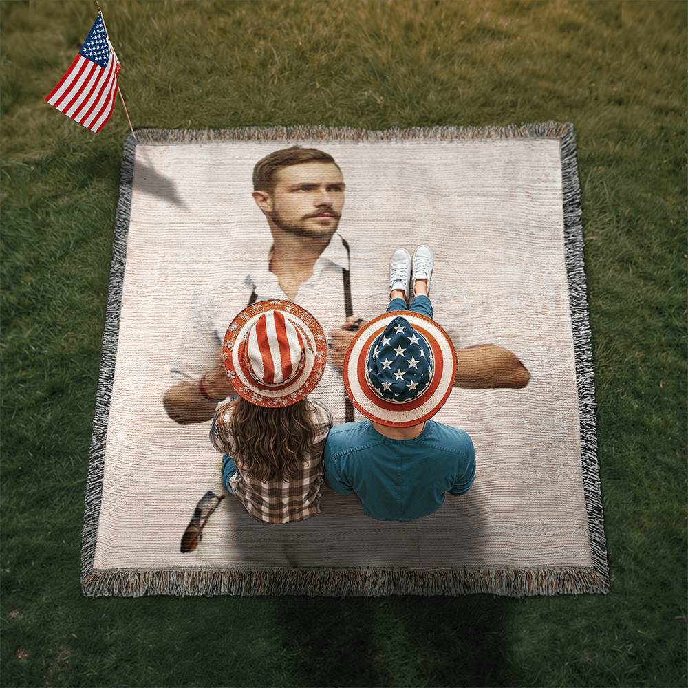 Heirloom Photo Woven Blanket