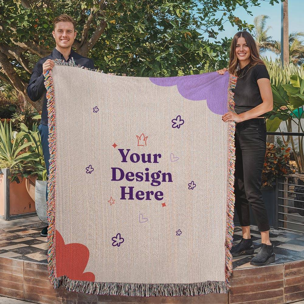 Heirloom Photo Woven Blanket