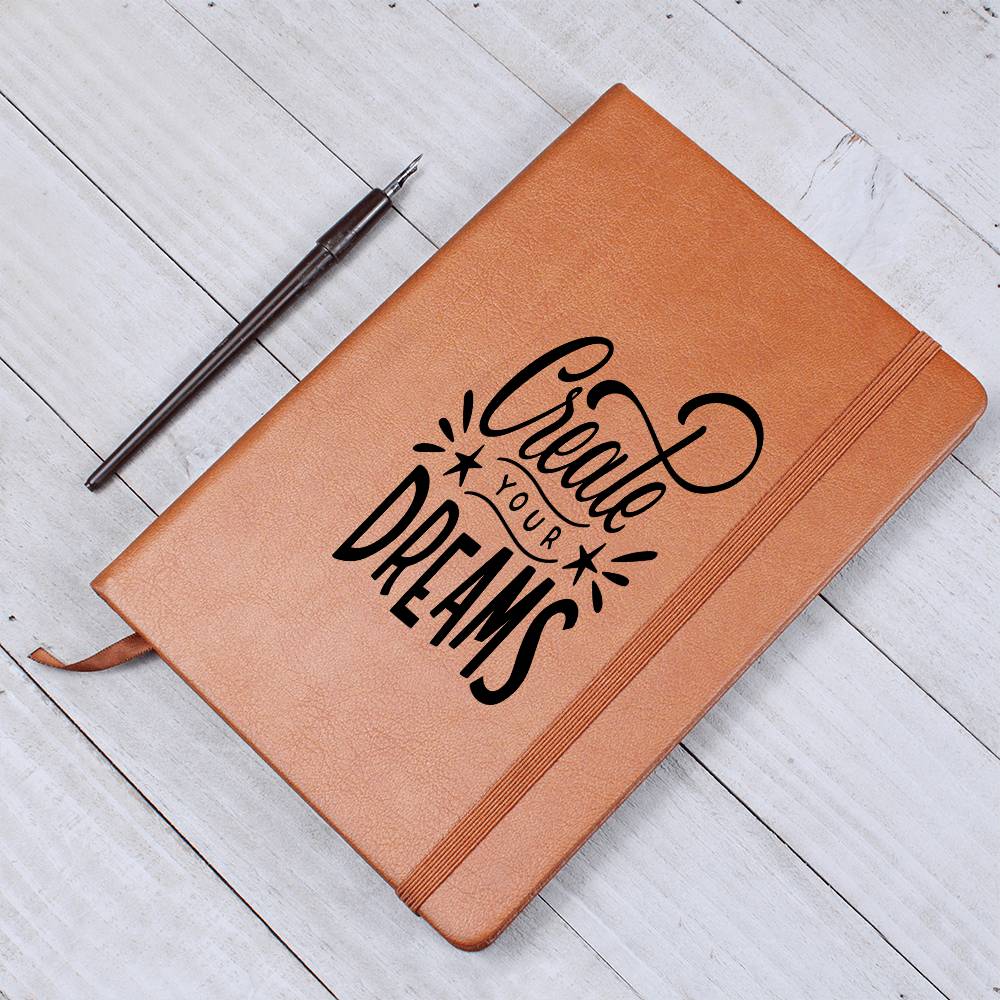 Graphic Journal - Chase Your Dream