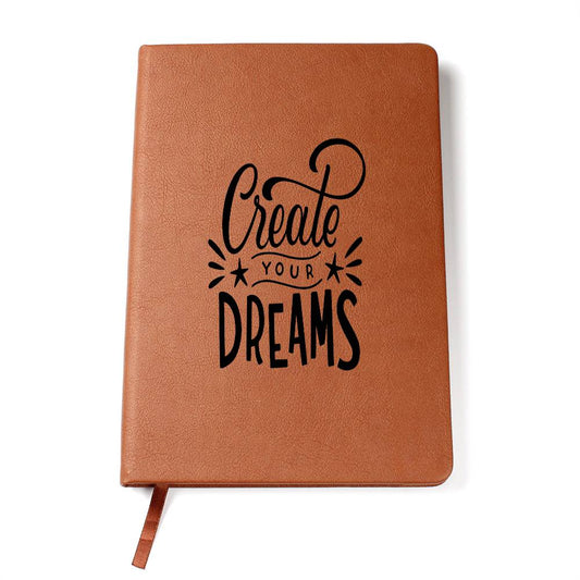 Graphic Journal - Chase Your Dream