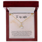 Alluring Beauty Necklace- To My SIster