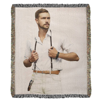 Heirloom Photo Woven Blanket